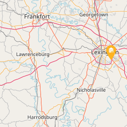 WoodSpring Suites Lexington on the map